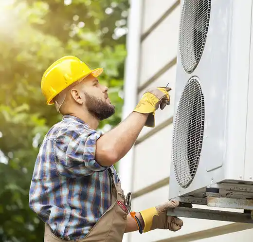 hvac services Creek Point